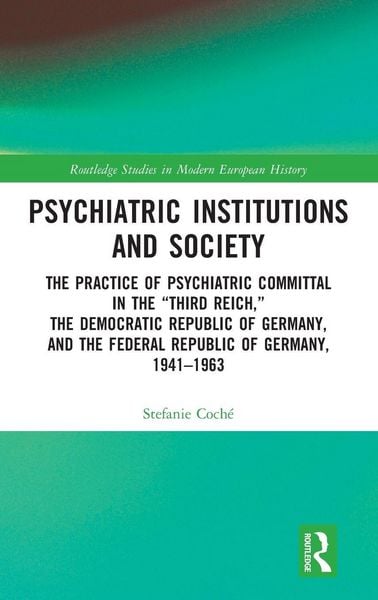 Produktbild: Psychiatric Institutions and Society