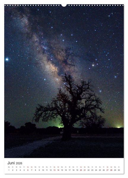 Produktbild: Texas - Eine Reise in den Lone Star State. (Wandkalender 2026 DIN A2 hoch), CALVENDO Monatskalender