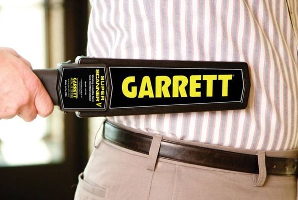 Garrett Super Scanner V Handdetektor digital (LED), akustisch 1165190