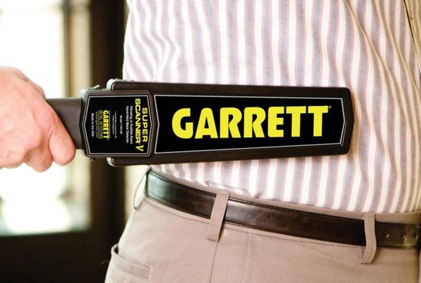 Produktbild: Garrett Super Scanner V Handdetektor Suchtiefe (max.) 23cm digital (LED), akustisch 1165190