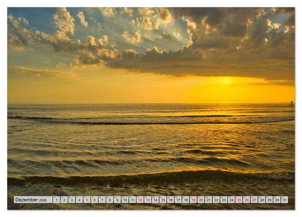 Produktbild: Ungew&ouml;hnliches Nordholland (Wandkalender 2026 DIN A4 quer), CALVENDO Monatskalender