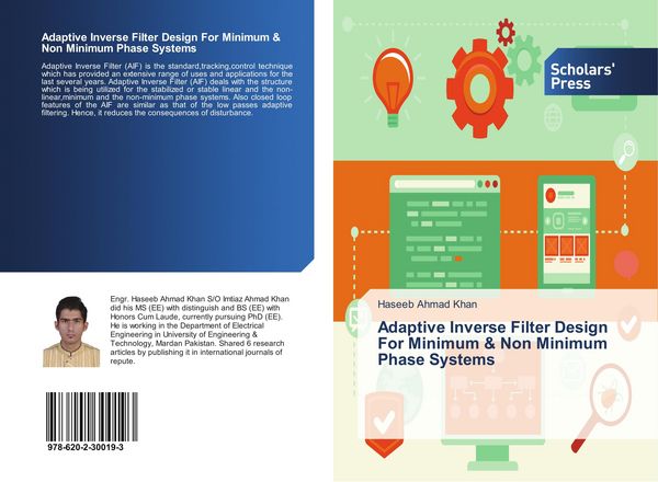 Produktbild: Adaptive Inverse Filter Design For Minimum & Non Minimum Phase Systems