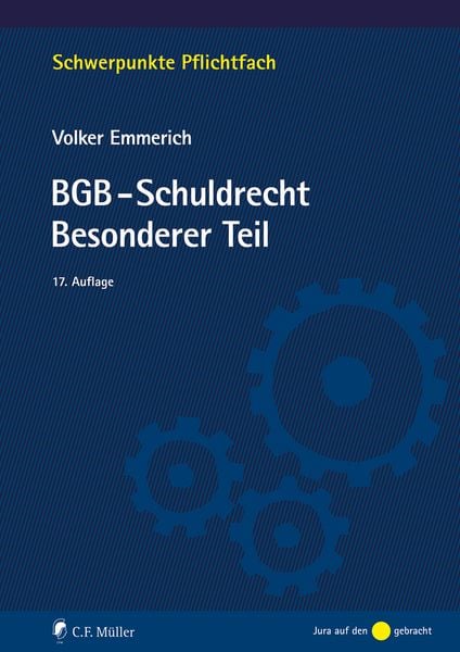 Produktbild: BGB-Schuldrecht Besonderer Teil