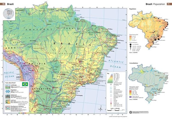 Produktbild: Collins School Atlas