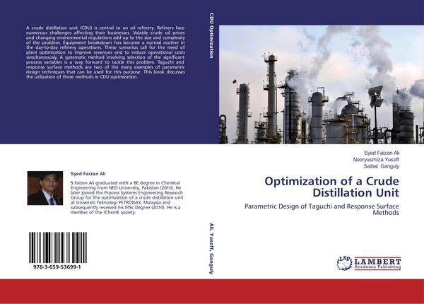Produktbild: Optimization of a Crude Distillation Unit