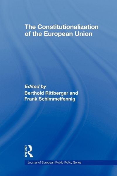 Produktbild: The Constitutionalization of the European Union