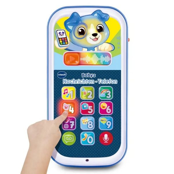 Babys Nachrichten-Telefon