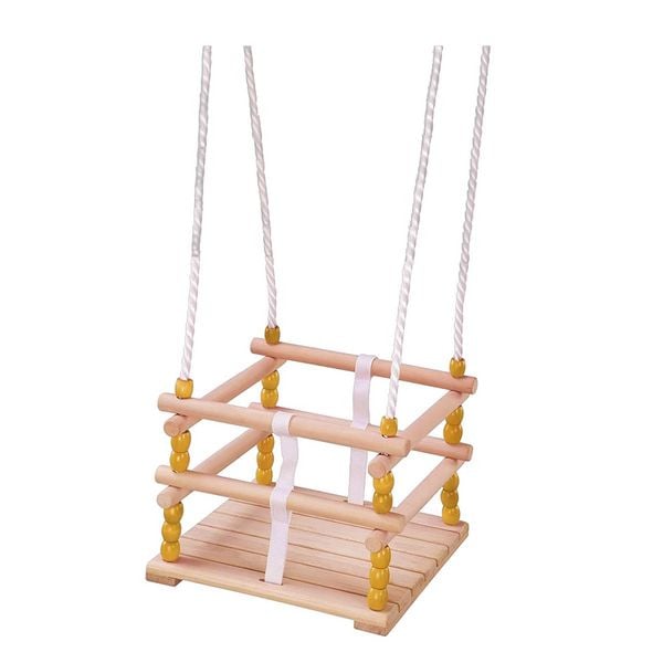 Produktbild: Idena Gitterschaukel Holz 30x30cm
