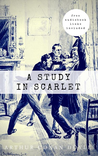 Produktbild: Arthur Conan Doyle: A Study in Scarlet