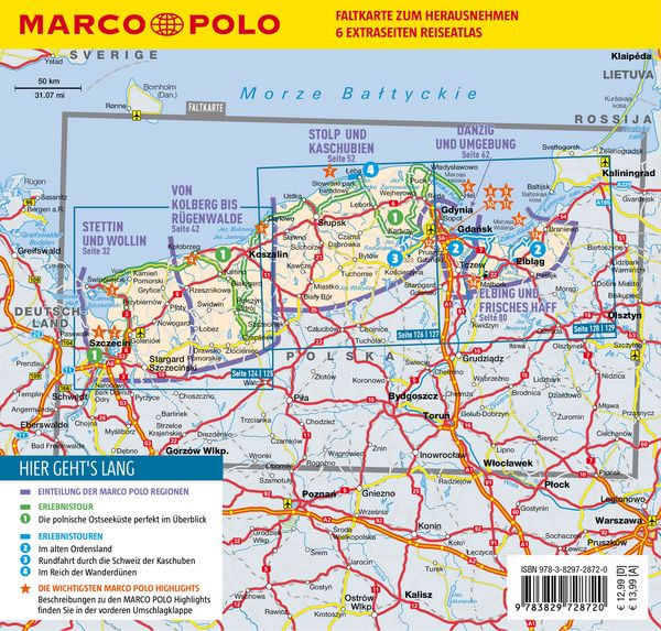 Produktbild: MARCO POLO Reisef&uuml;hrer Polnische Ostseek&uuml;ste, Danzig