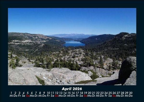 Produktbild: Seeblick 2026 Fotokalender DIN A5