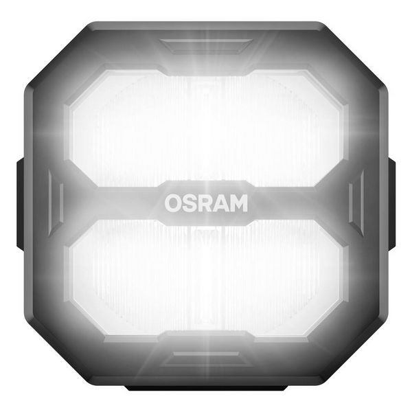 Produktbild: Osram Automotive Arbeitsscheinwerfer 12 V, 24 V LEDriving&reg; Cube PX2500 Ultra Wide LEDPWL 101-UW Breite Nahfeldausleuchtung (B x H x T) 68.4 x 113.42