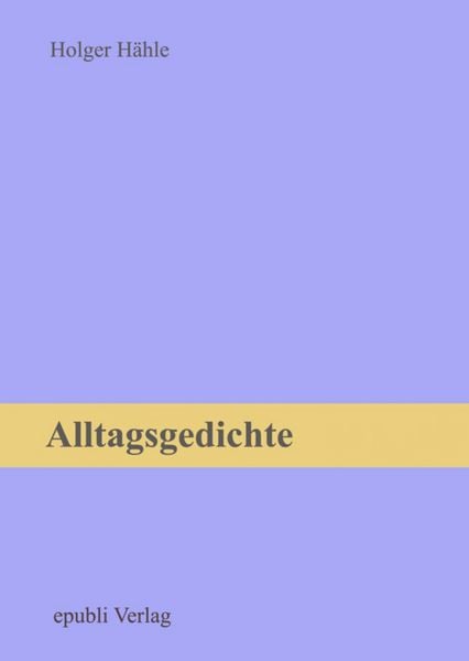 Produktbild: Alltagsgedichte