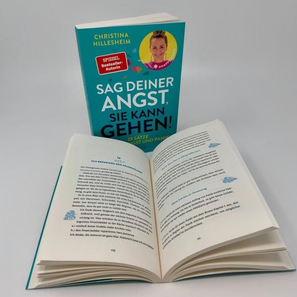 Sag deiner Angst, sie kann gehen!
