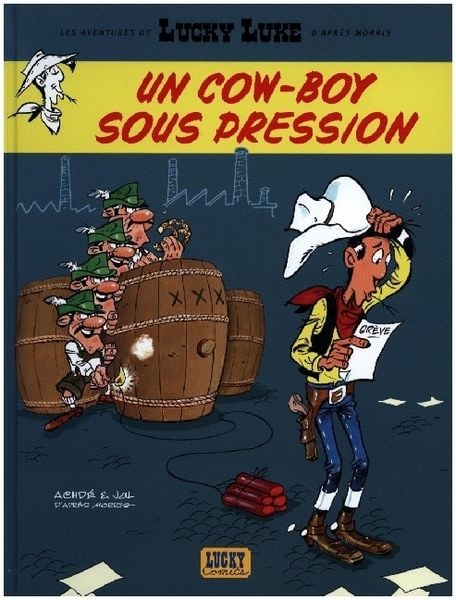 Les Aventures de Lucky Luke d'après Morris - Un cow-boy sous pression, Taschenbuch von Achde,Jul, Lucky, 978-2-88471-508-9