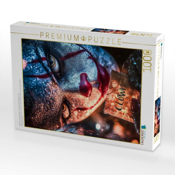 Produktbild: CALVENDO Puzzle Der Zirkus war geschlossen - aber die Lichter gingen nie aus | 1000 Teile Lege-Gr&ouml;&szlig;e 64x48cm Foto-Puzzle f&uuml;r gl&uuml;ckliche Stunden