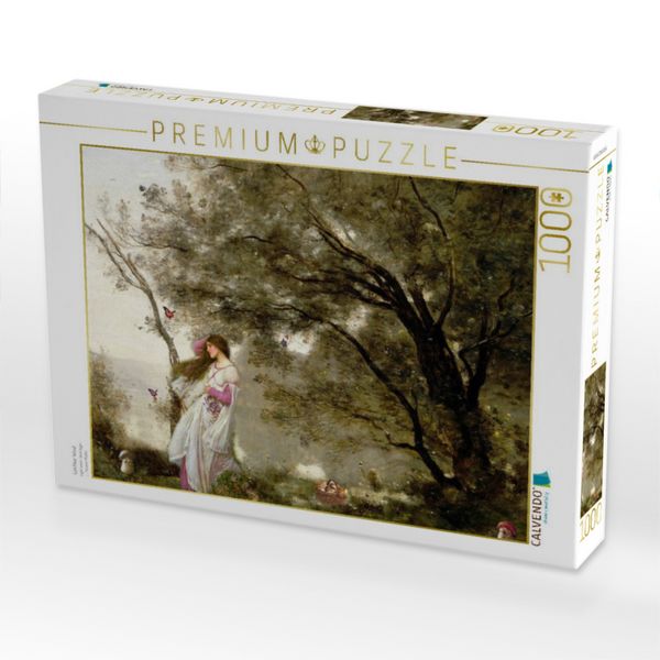 Produktbild: CALVENDO Puzzle Leichter Wind | 1000 Teile Lege-Gr&ouml;&szlig;e 64x48cm Foto-Puzzle f&uuml;r gl&uuml;ckliche Stunden