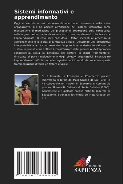 Produktbild: Sistemi informativi e apprendimento
