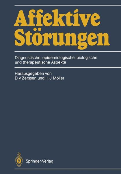 Produktbild: Affektive St&ouml;rungen