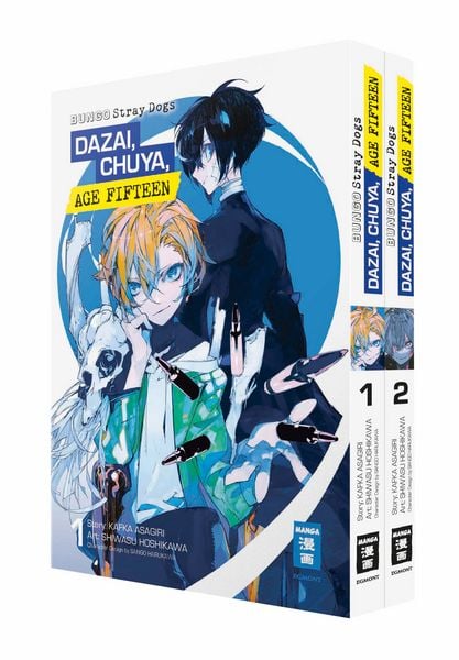 Produktbild: Bungo Stray Dogs - Dazai, Chuya, Age 15 01