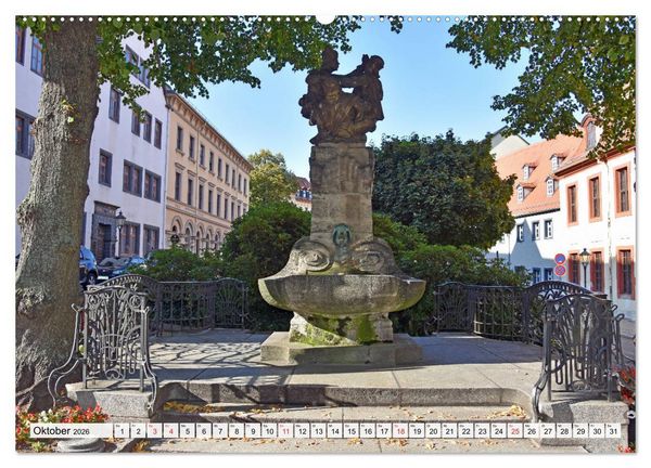 Produktbild: ALTENBURG, die alte Residenzstadt (hochwertiger Premium Wandkalender 2026 DIN A2 quer), Kunstdruck in Hochglanz