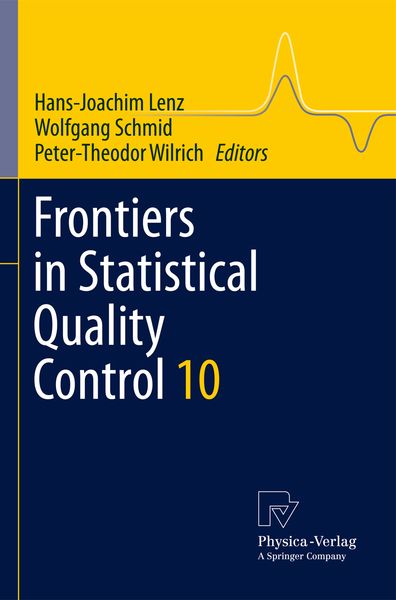 Produktbild: Frontiers in Statistical Quality Control 10