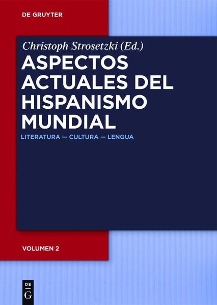 Produktbild: Aspectos actuales del hispanismo mundial