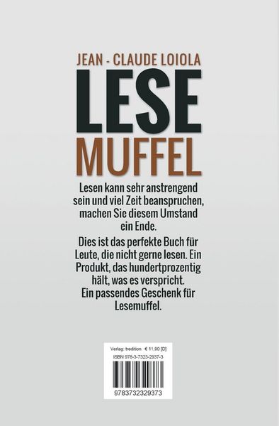 Produktbild: Lesemuffel
