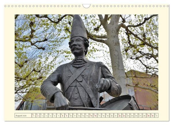Produktbild: Mainz im Detail - Ungew&ouml;hnliche Stadtansichten (Wandkalender 2026 DIN A3 quer), CALVENDO Monatskalender