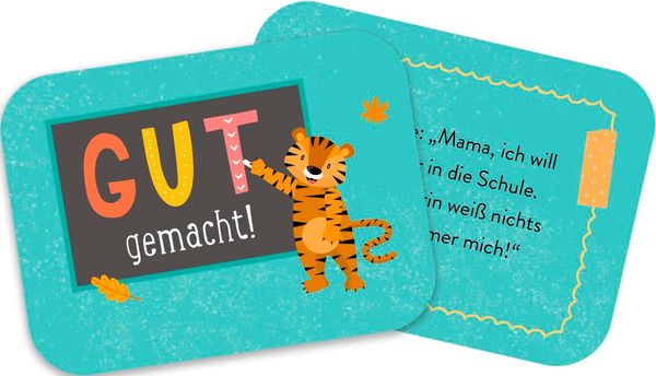 Produktbild: Flei&szlig;k&auml;rtchen f&uuml;r Schulkinder