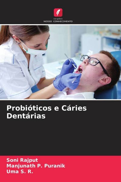 Produktbild: Probi&oacute;ticos e C&aacute;ries Dent&aacute;rias