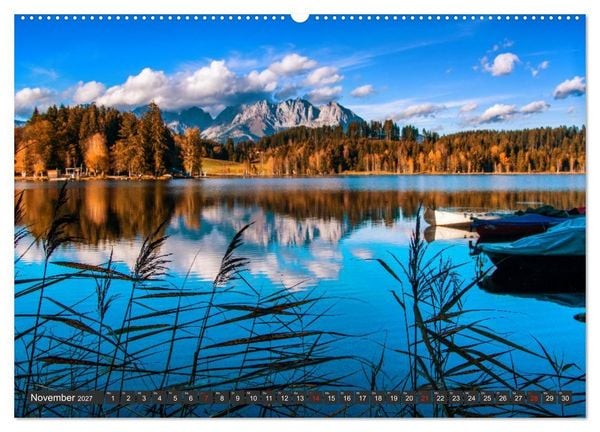 Produktbild: Tiroler Bergseen (Wandkalender 2027 DIN A2 quer), CALVENDO Monatskalender
