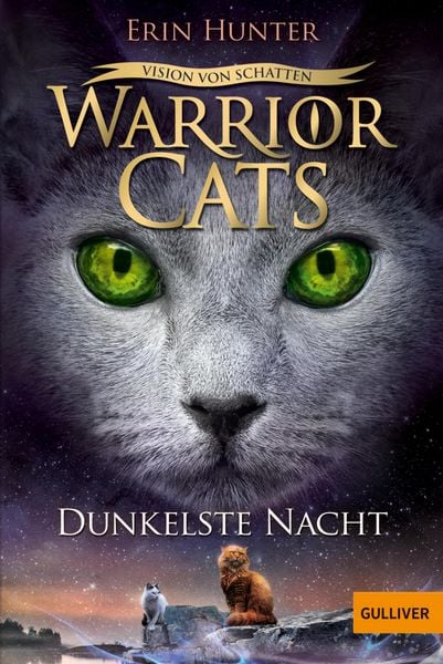 Produktbild: Warrior Cats - Vision von Schatten. Dunkelste Nacht