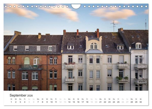 Produktbild: Du sch&ouml;nes Wiesbaden (Wandkalender 2026 DIN A4 quer), CALVENDO Monatskalender