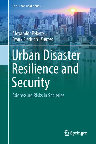 Produktbild: Urban Disaster Resilience and Security