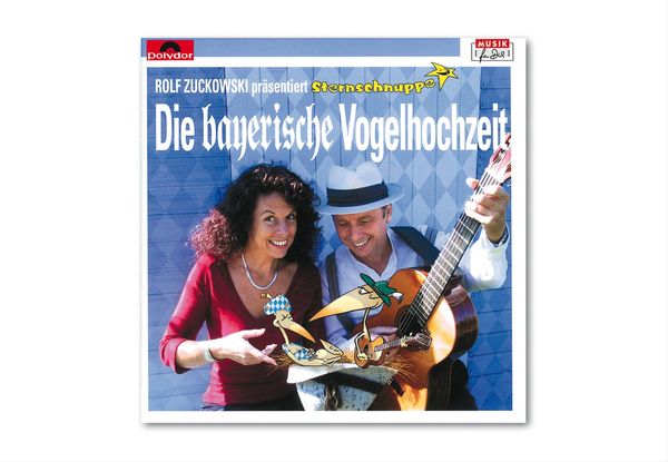 Produktbild: Die Bayerische Vogelhochzeit, 1 Audio-CD