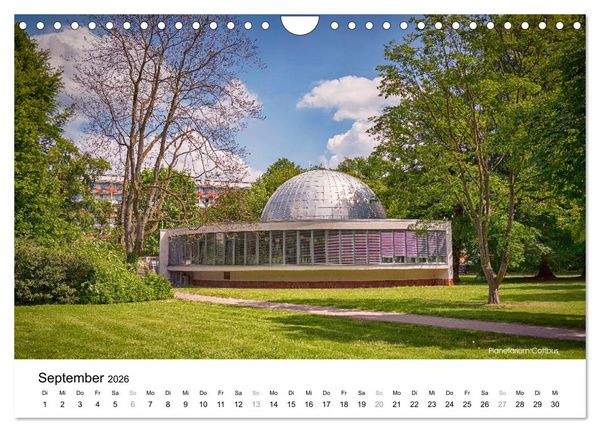Produktbild: Cottbus/Ch&oacute;sebuz (Wandkalender 2026 DIN A4 quer), CALVENDO Monatskalender