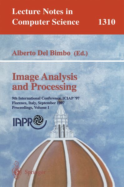Produktbild: Image Analysis and Processing