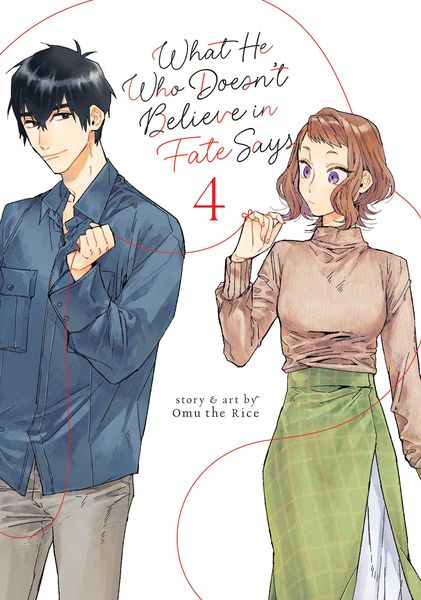 Produktbild: What He Who Doesn't Believe in Fate Says Vol. 4
