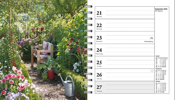 Produktbild: Diary Gartenträume 2026