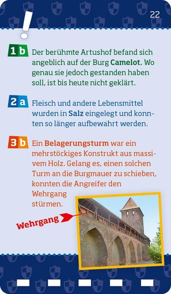 Produktbild: WAS IST WAS Quiz Ritter und Burgen