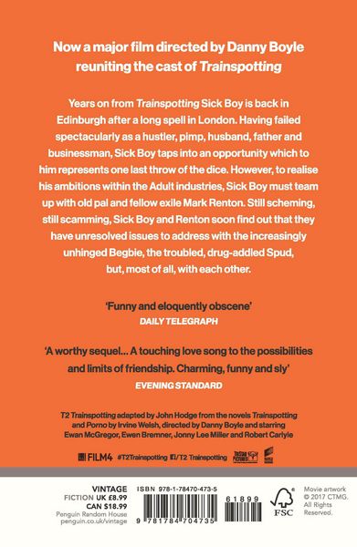 Produktbild: T2 Trainspotting