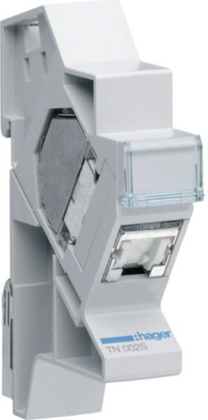 Hager STP RJ45-Einbaumodul E-Dat CAT 6 1 St.