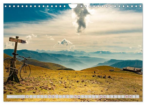 Produktbild: Route 44. Timmelsjoch, S&uuml;dtirol (Wandkalender 2026 DIN A4 quer), CALVENDO Monatskalender