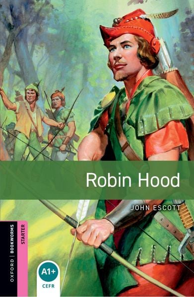 Produktbild: 5. Schuljahr, Stufe 1 - Robin Hood - Neubearbeitung