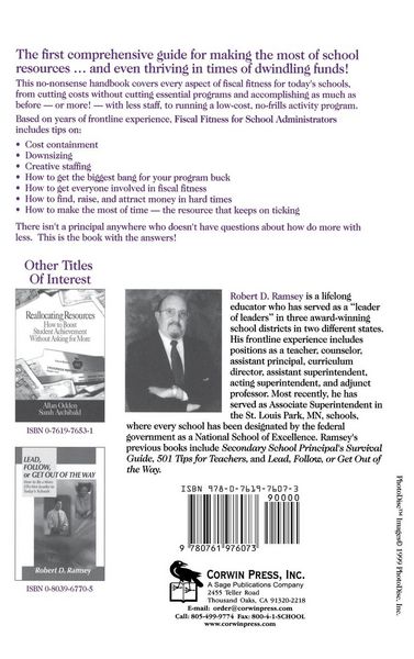 Produktbild: Fiscal Fitness for School Administrators
