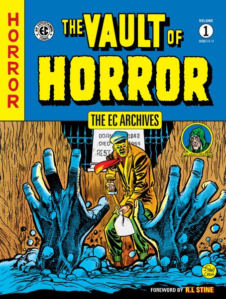 Produktbild: The EC Archives: The Vault of Horror Volume 1