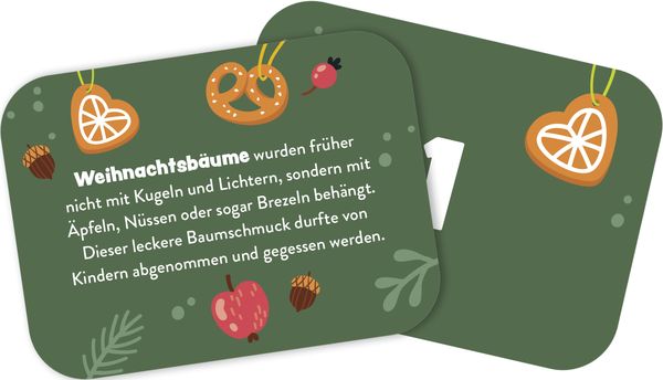 Produktbild: 24 x cooles Weihnachtswissen f&uuml;r Kinder