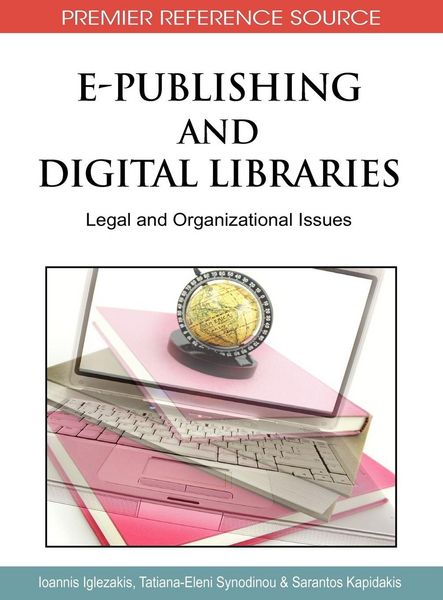 Produktbild: E-Publishing and Digital Libraries