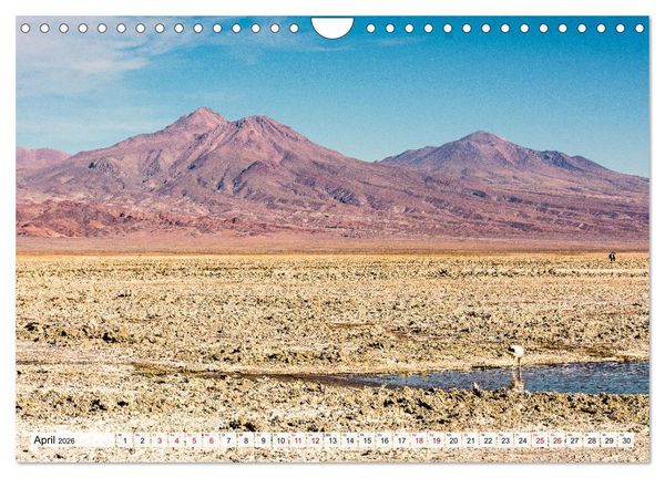 Produktbild: Chile - Facetten landschaftlicher Vielfalt (Wandkalender 2026 DIN A4 quer), CALVENDO Monatskalender